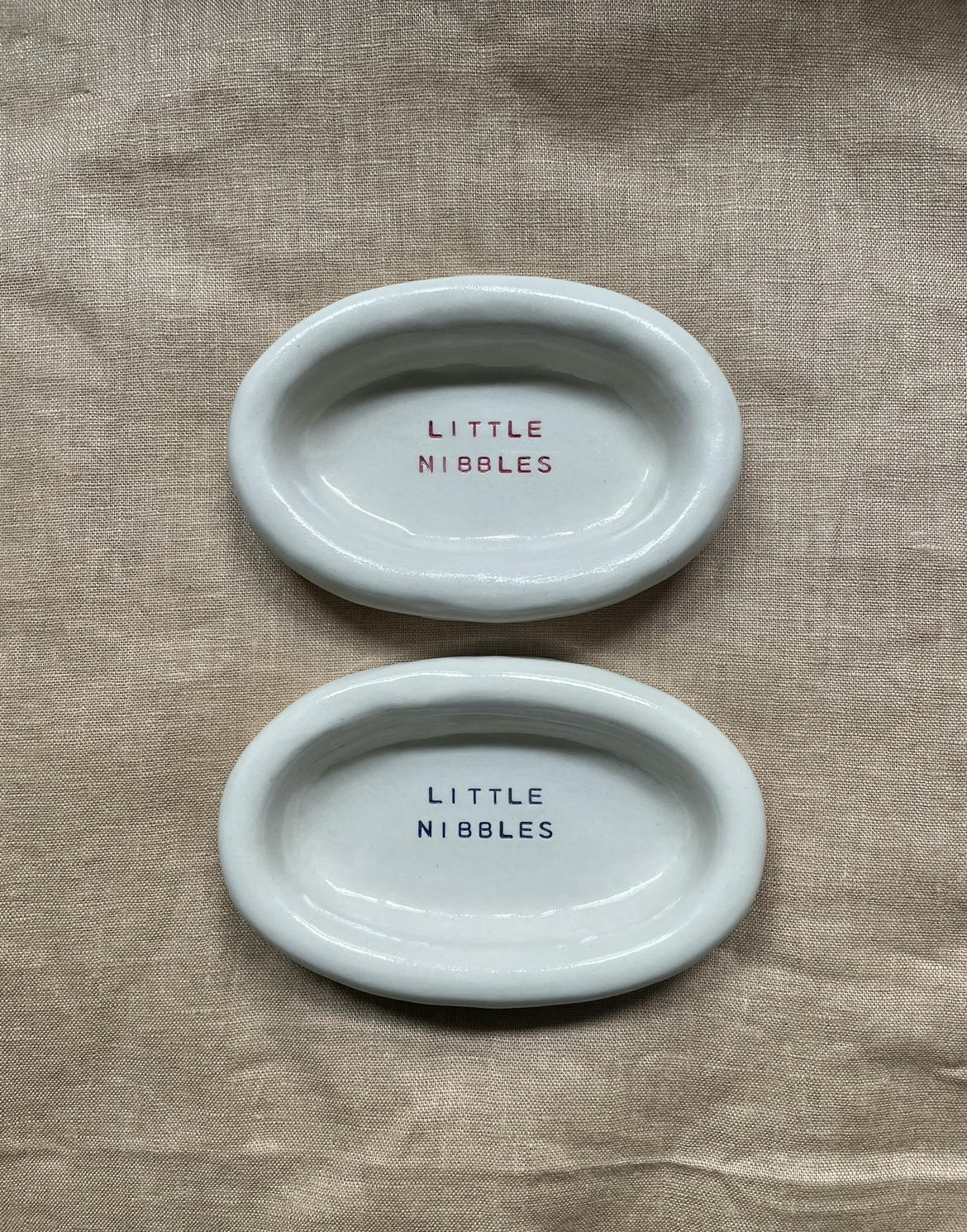 'little nibbles' dish