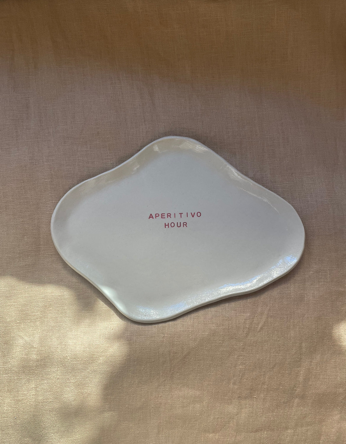 'aperitivo hour' plate