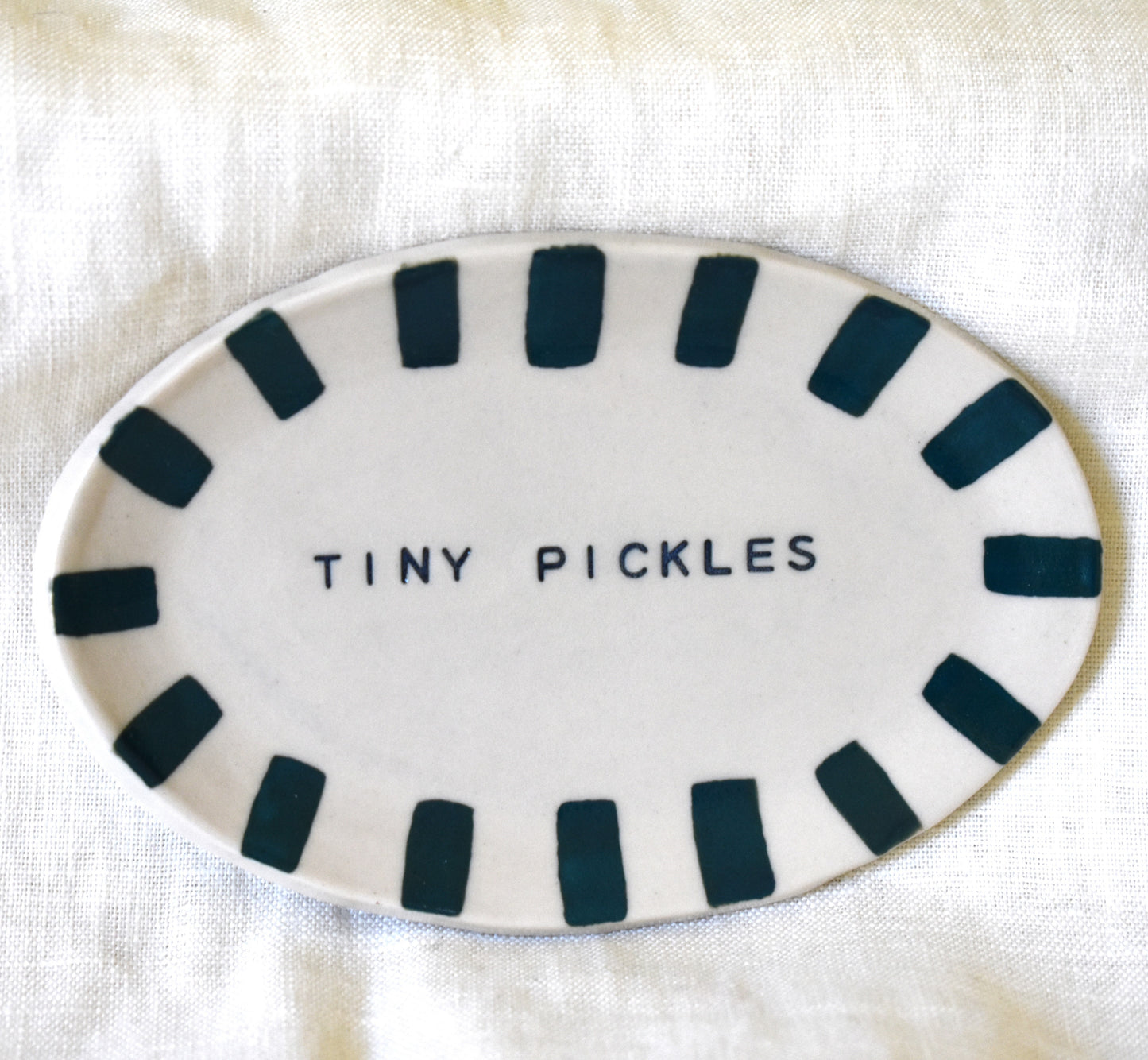 'Tiny Pickles' Platter