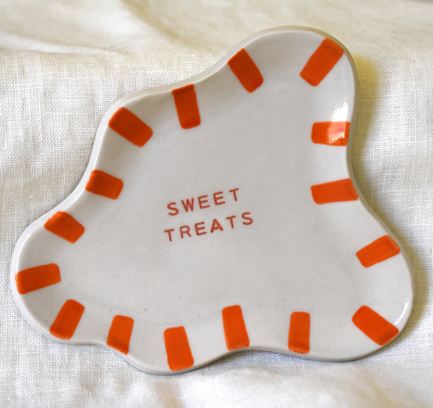 Orange 'Sweet Treats' Platter