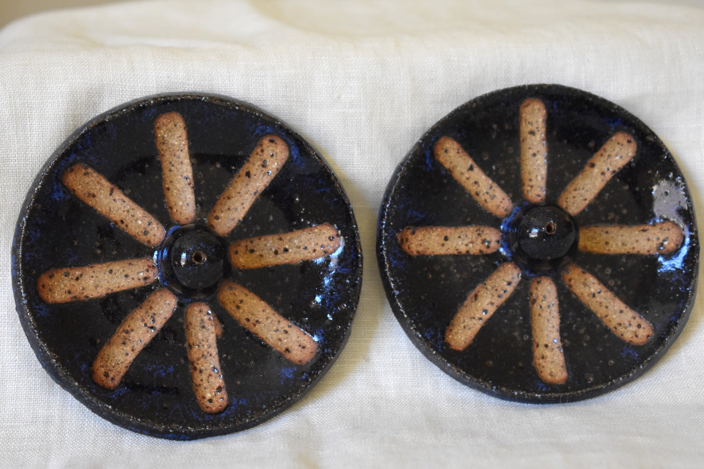 Incense Holder (Electric Blue)