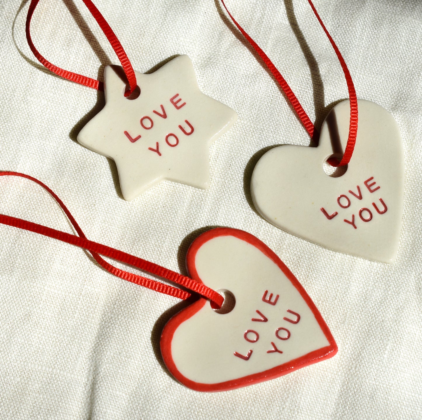'Love You' Gift Tags