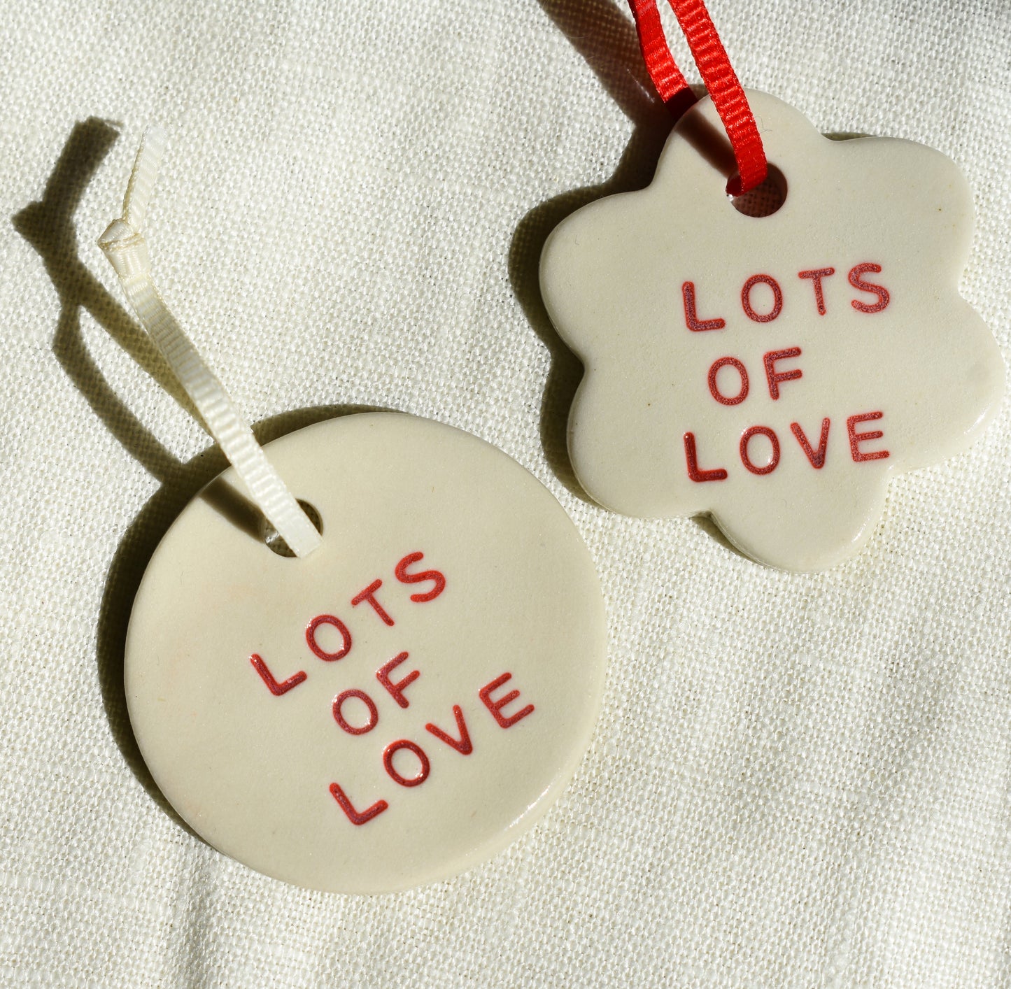 'Lots Of Love' Gift Tags
