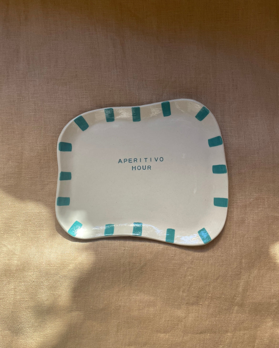 'aperitivo hour' plate