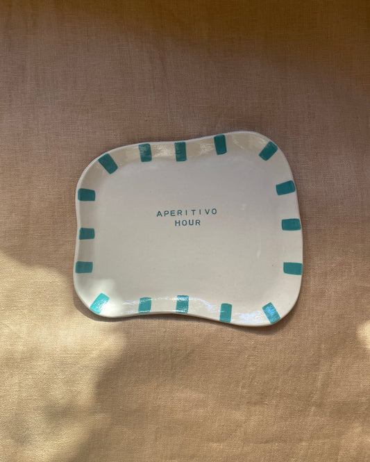 'aperitivo hour' plate