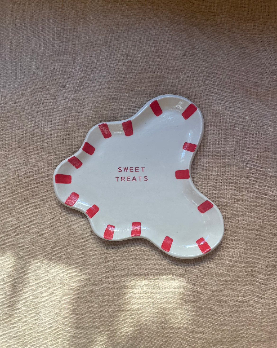 'sweet treats' plate