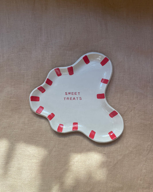 'sweet treats' plate