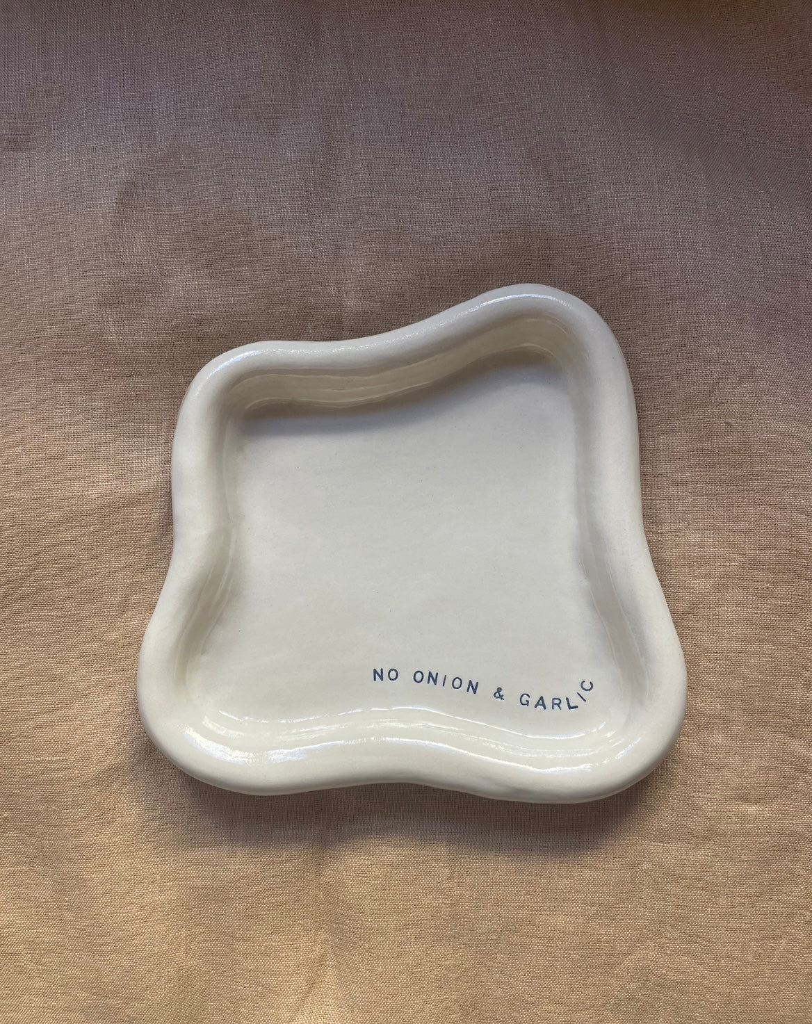 'no onion & garlic' dish