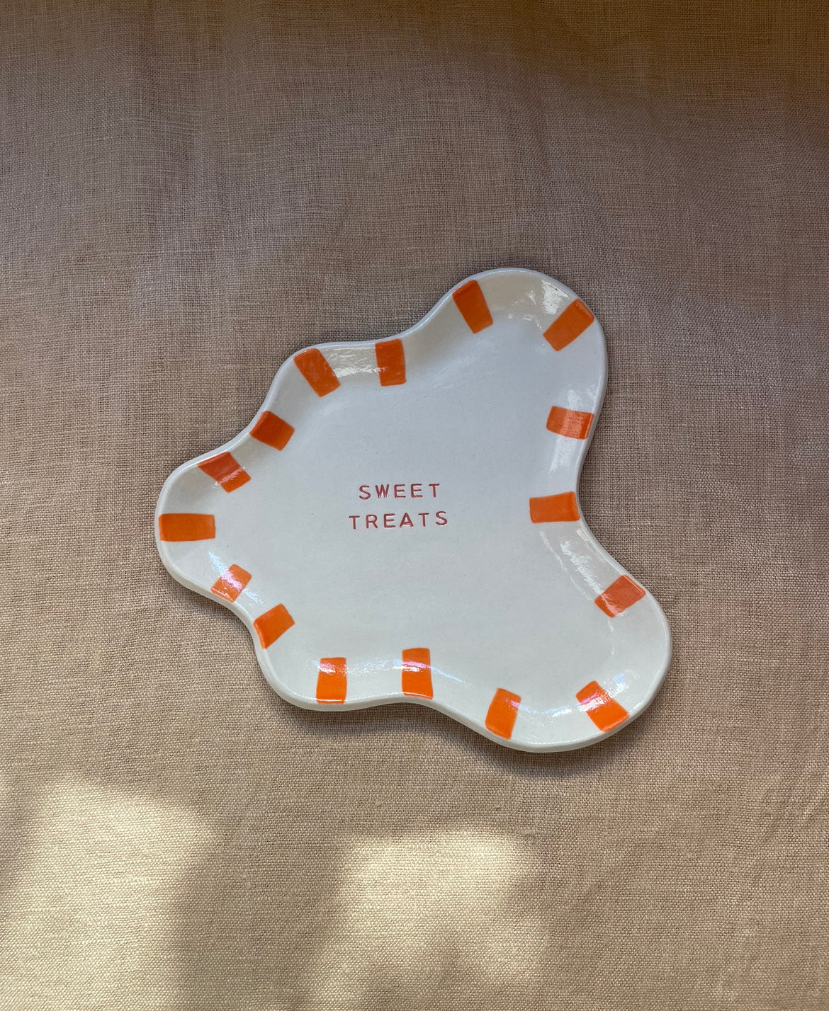 'sweet treats' plate