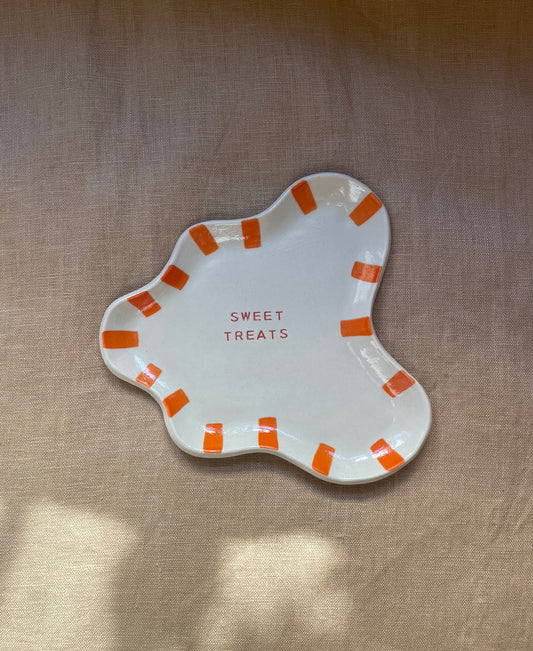 'sweet treats' plate