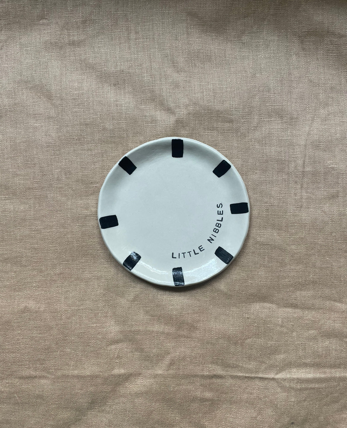 'little nibbles' small plate