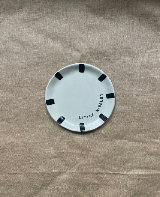 'little nibbles' small plate