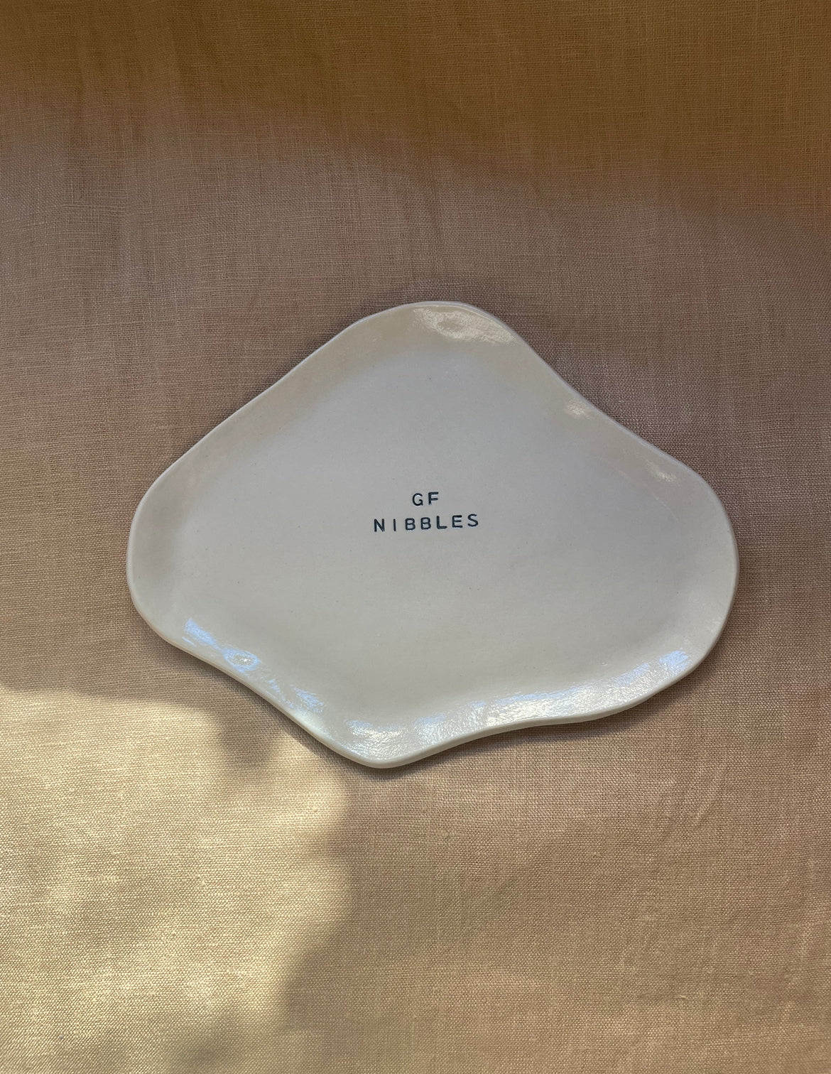 'gf nibbles' plate