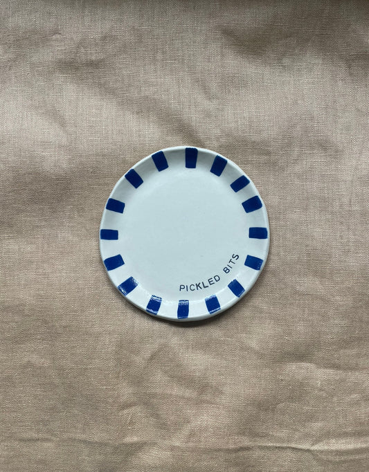 'pickled bits' small plate