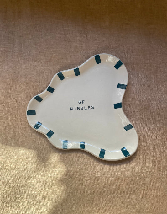 'gf nibbles' plate