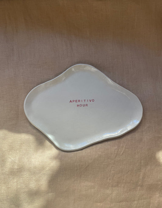 'aperitivo hour' plate