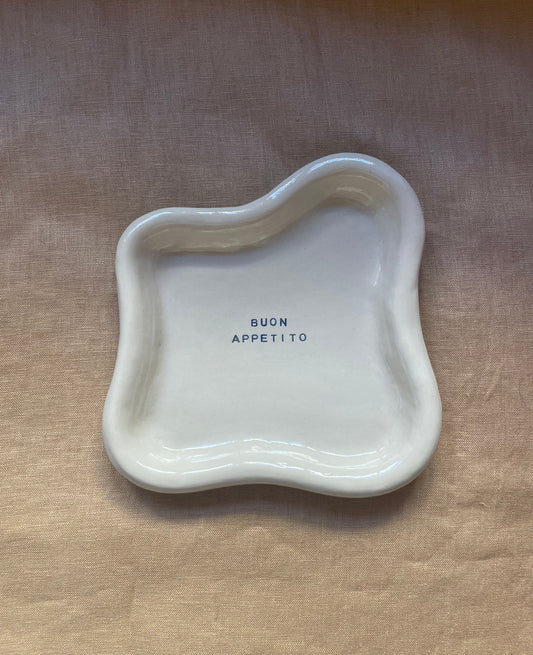 'buon appetito' dish