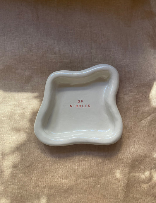 'gf nibbles' dish