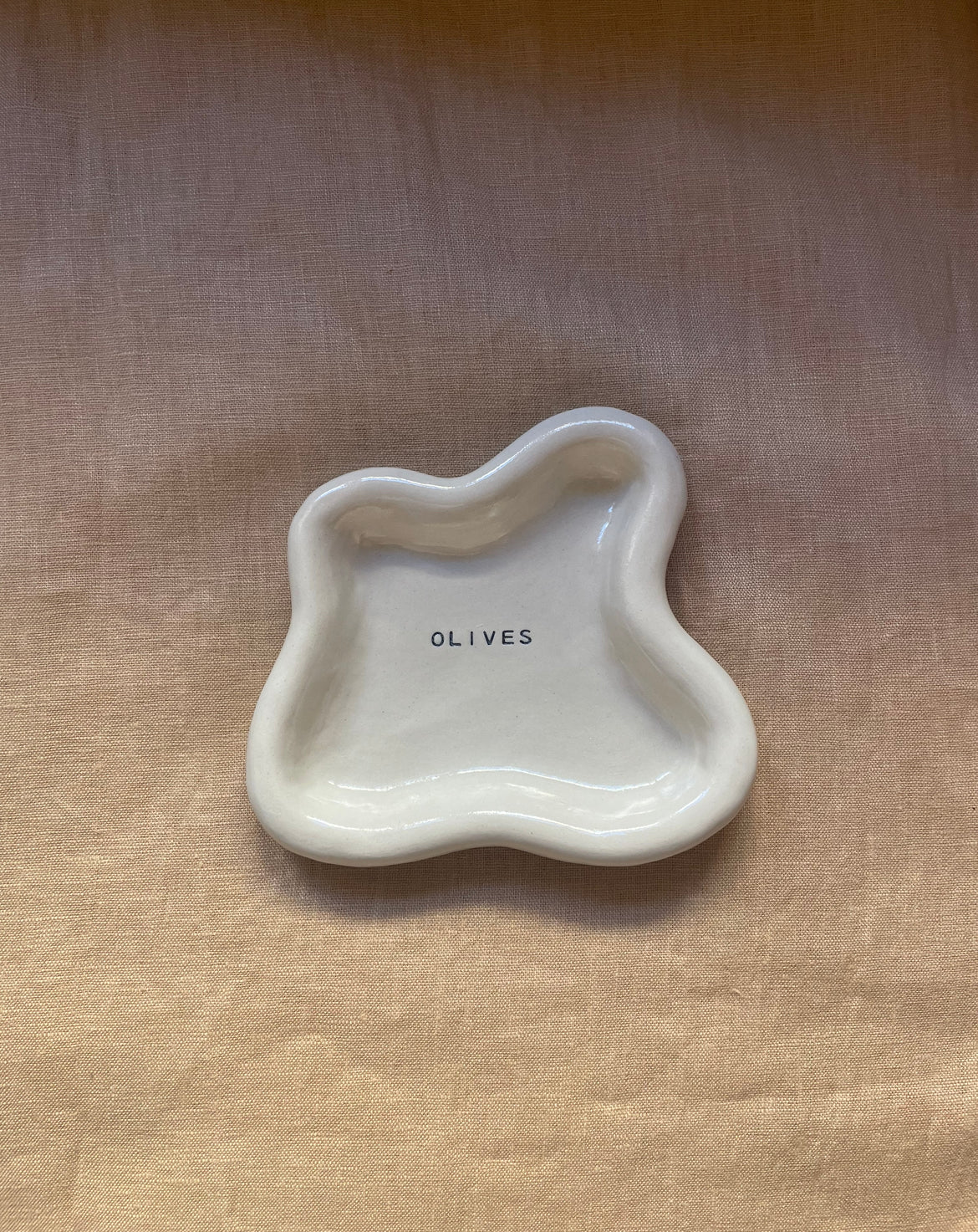 'olives' dish