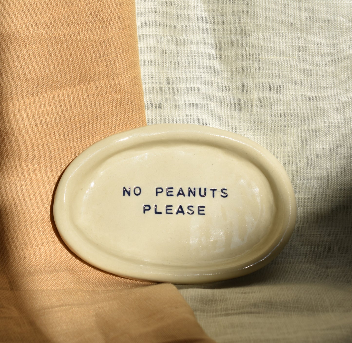 ꞌNo Peanuts Pleaseꞌ Dish